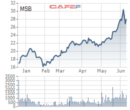 MSB phát hành 18 triệu cổ phiếu ESOP giá 10.000 đồng - Ảnh 1.